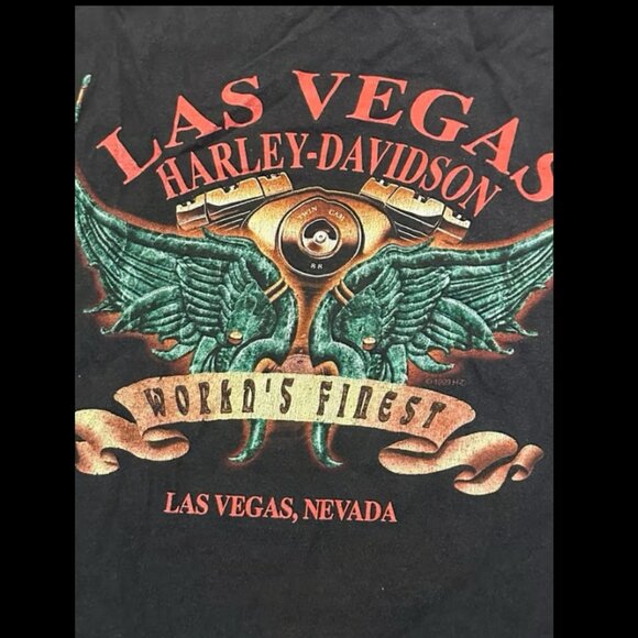 Harley Davidson Las Vegas Nevada Men’s XL - Picture 3 of 6